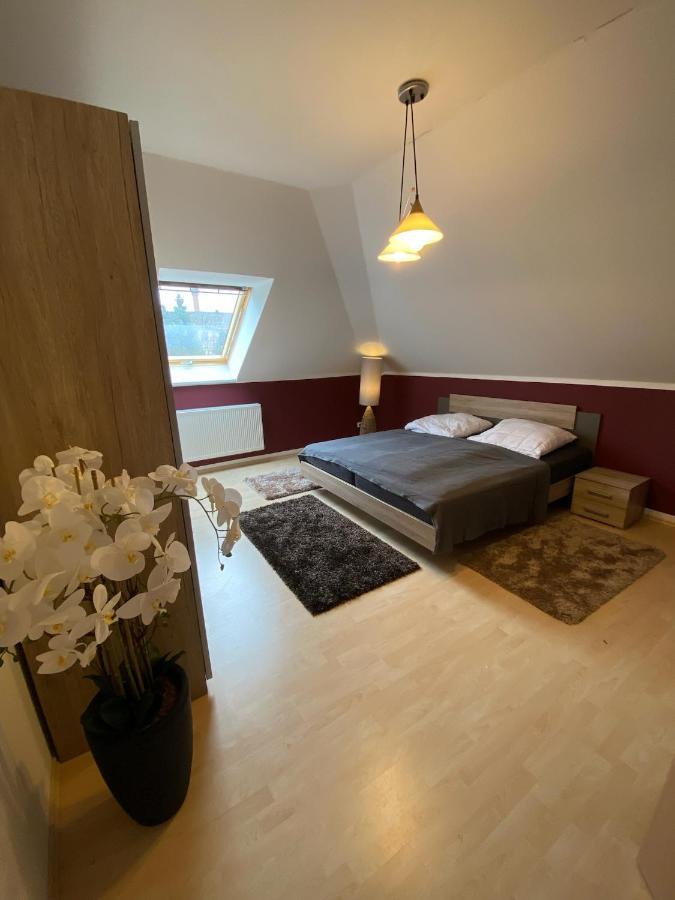 Ferienwohnung Oelzschau - Urlaub Im Leipziger Neuseenland Rötha Eksteriør billede
