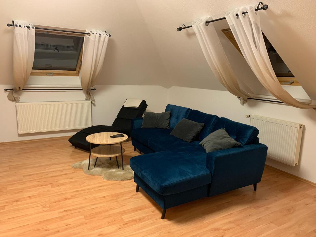 Ferienwohnung Oelzschau - Urlaub Im Leipziger Neuseenland Rötha Eksteriør billede