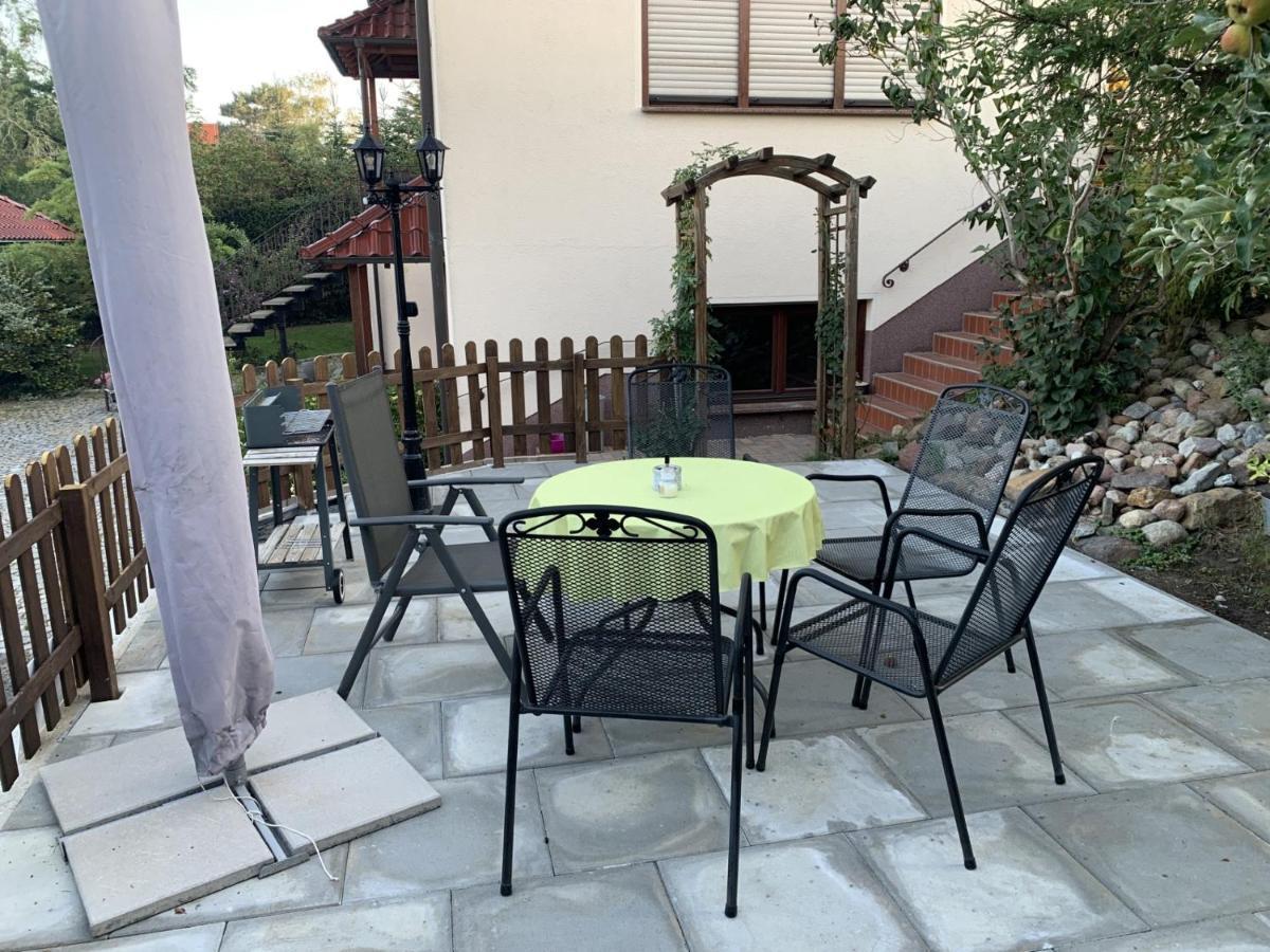 Ferienwohnung Oelzschau - Urlaub Im Leipziger Neuseenland Rötha Eksteriør billede